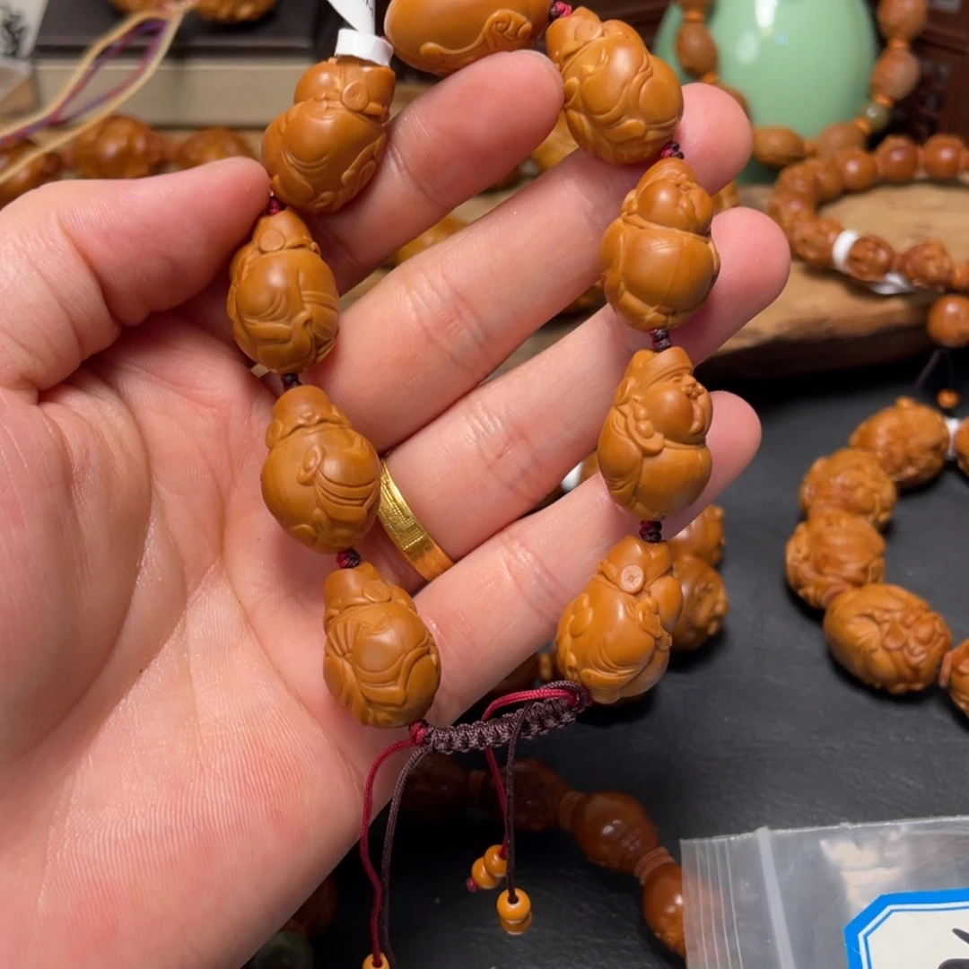 丶***X手串/手链橄榄核小财神