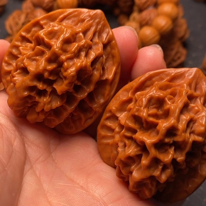 秦岭野生文玩核桃