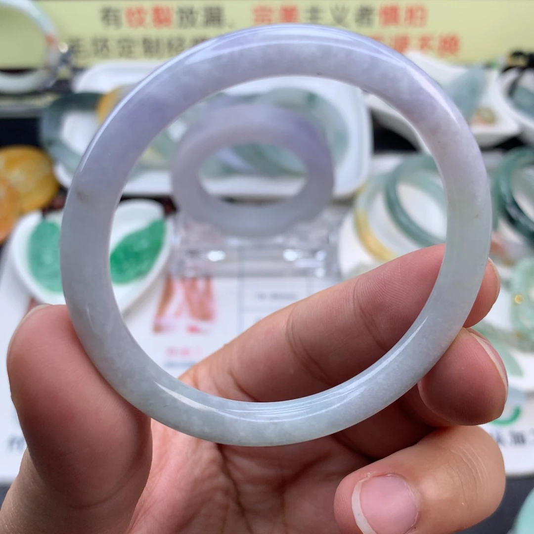 【闪购商品】未镶嵌定制翡翠52圆条
