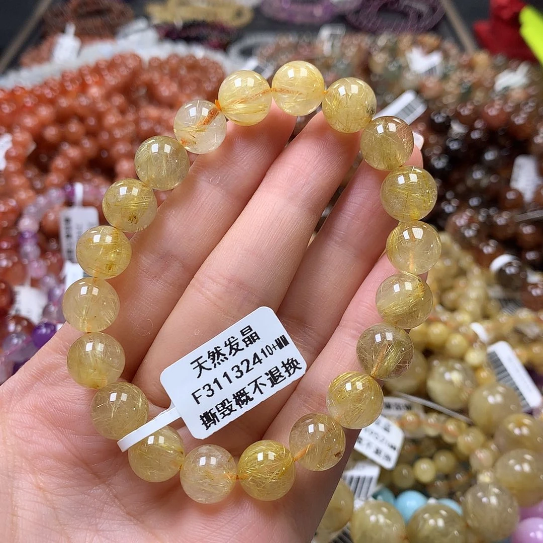 未镶嵌手链水晶，