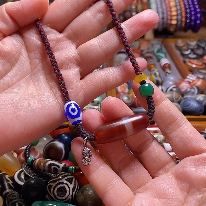 玛瑙/玉髓未镶嵌颈饰