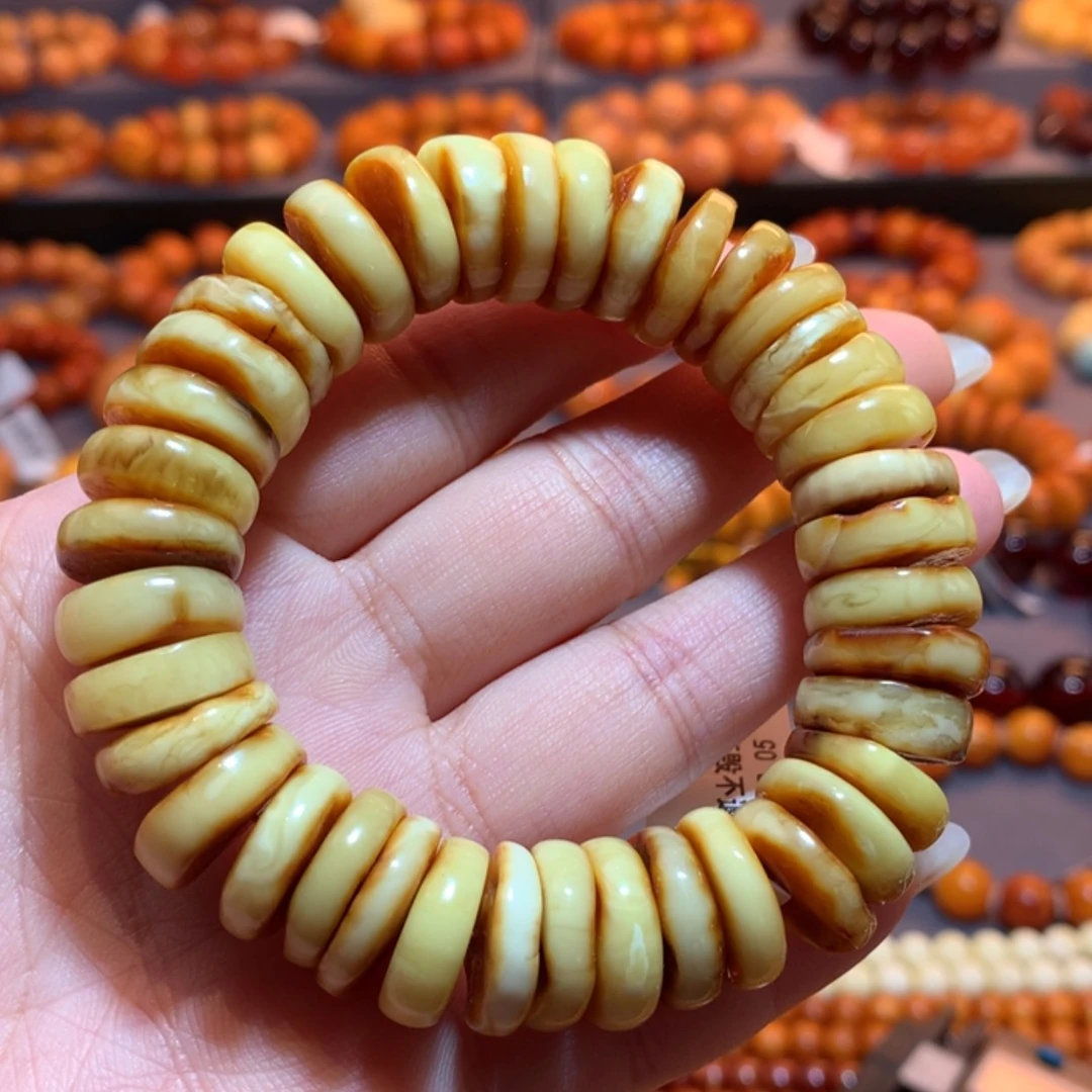 【闪购商品】手串蜜蜡未镶嵌蜜蜡手串