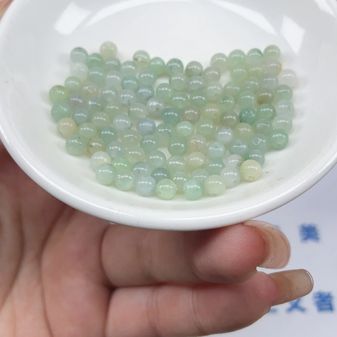 翡翠散珠卡4.6,100颗