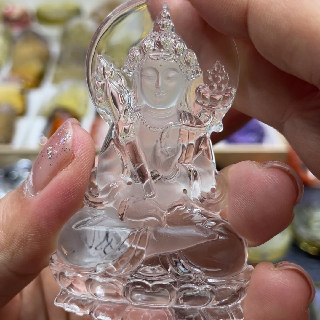 未镶嵌颈饰水晶定制