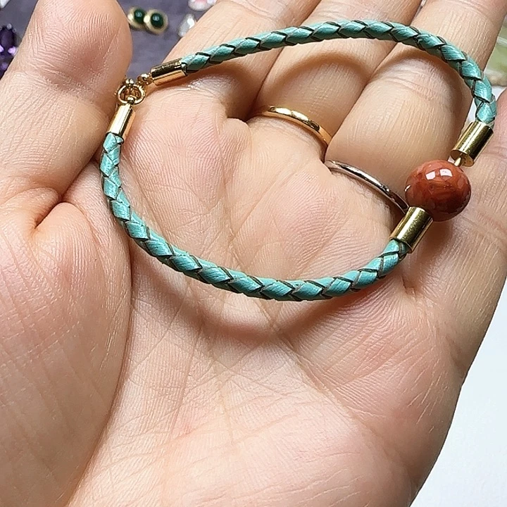 石英质玉未镶嵌手链