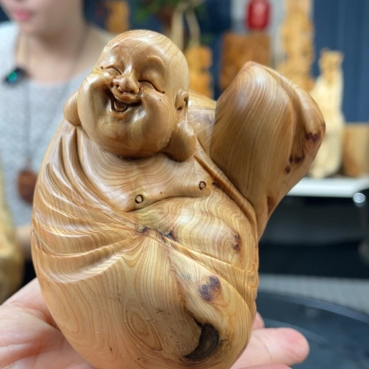 柏木（崖柏）手把件
