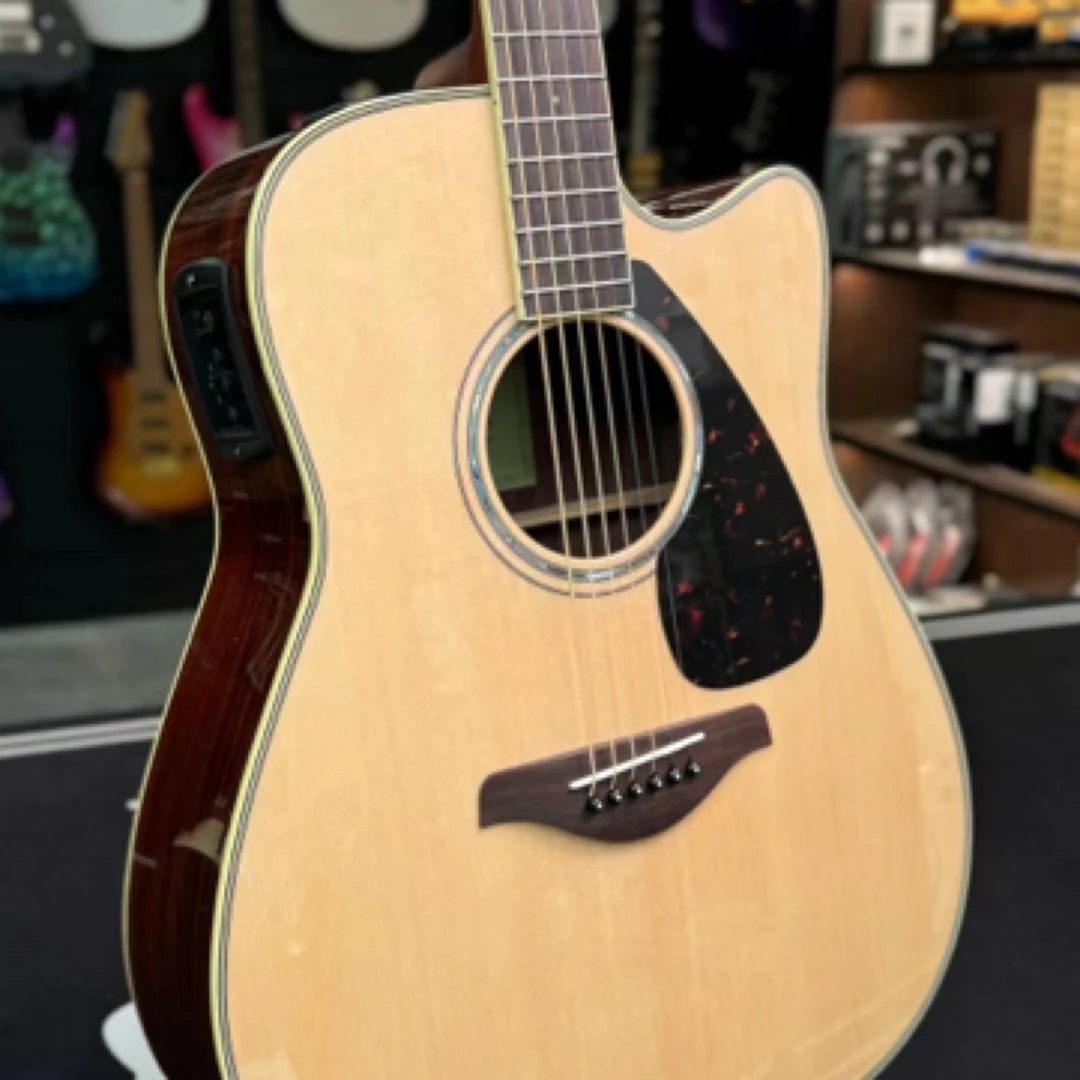 【粉丝专拍】全新正品Fgx830c电箱民谣吉他