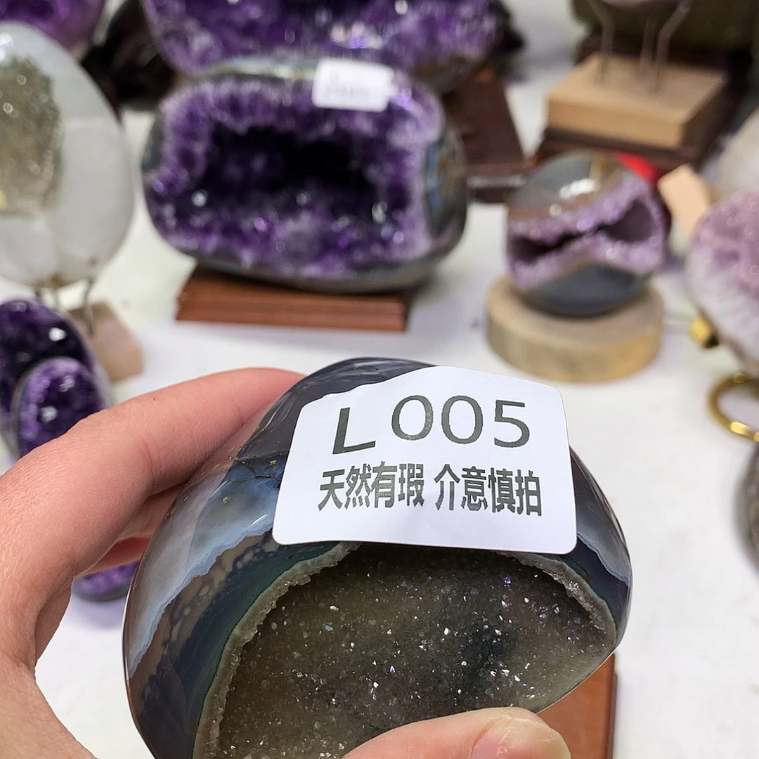 未镶嵌大型摆件（非配饰）紫晶