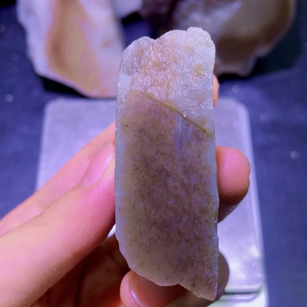 未镶嵌和田玉珠宝半成品
