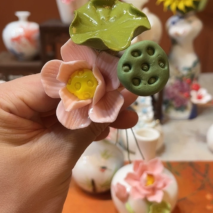 其他手工陶瓷精致摆件