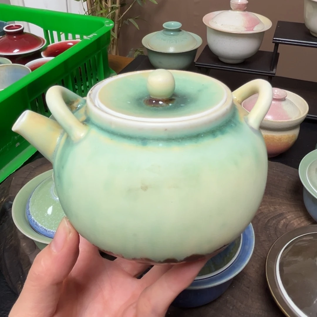 景德镇纯手工柴烧茶器