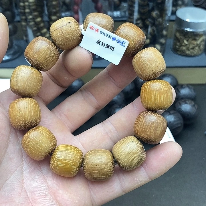 阴沉木手串/手链手串369