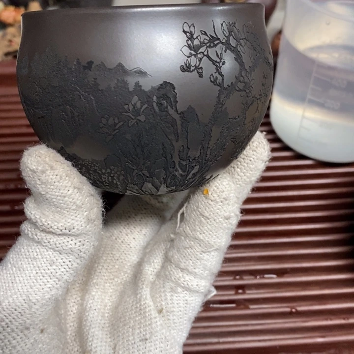 紫砂茶杯福利来了