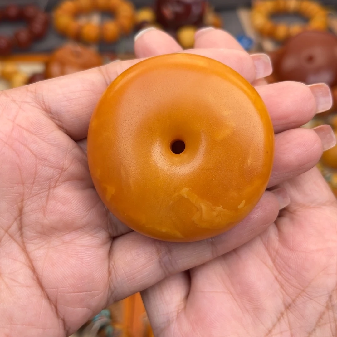 蜜蜡未镶嵌珠宝奇石蜜蜡W