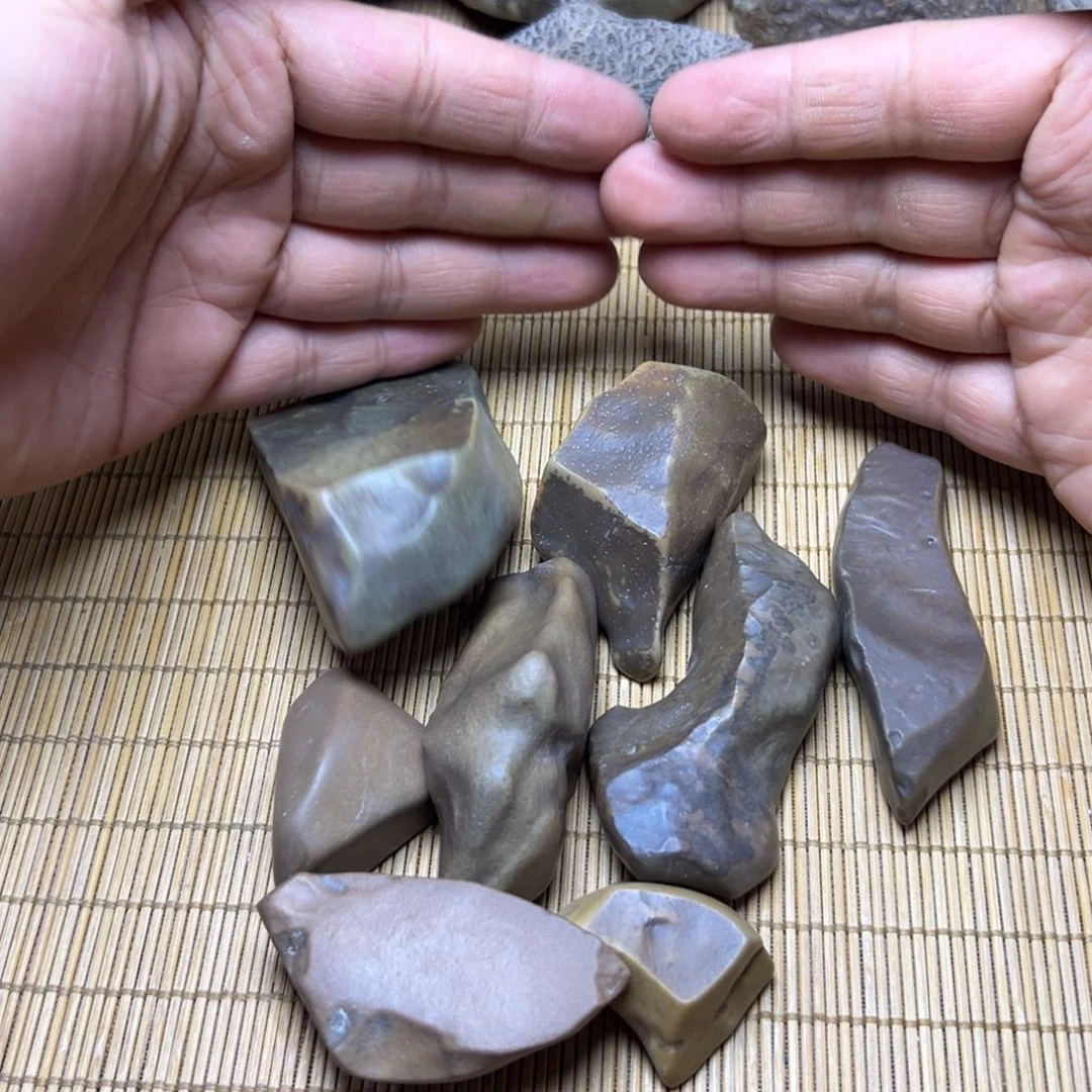 石材新疆戈壁泥石