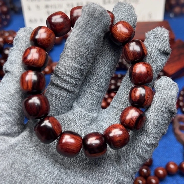 花梨木类红降1314老型满油单圈（瑕疵）068