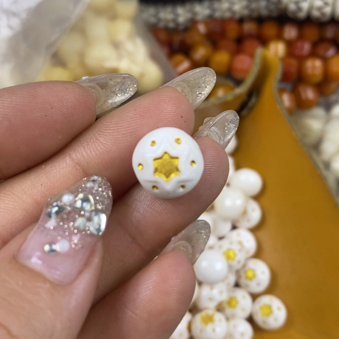 鹿骨手串/手链配饰85尺寸1.2