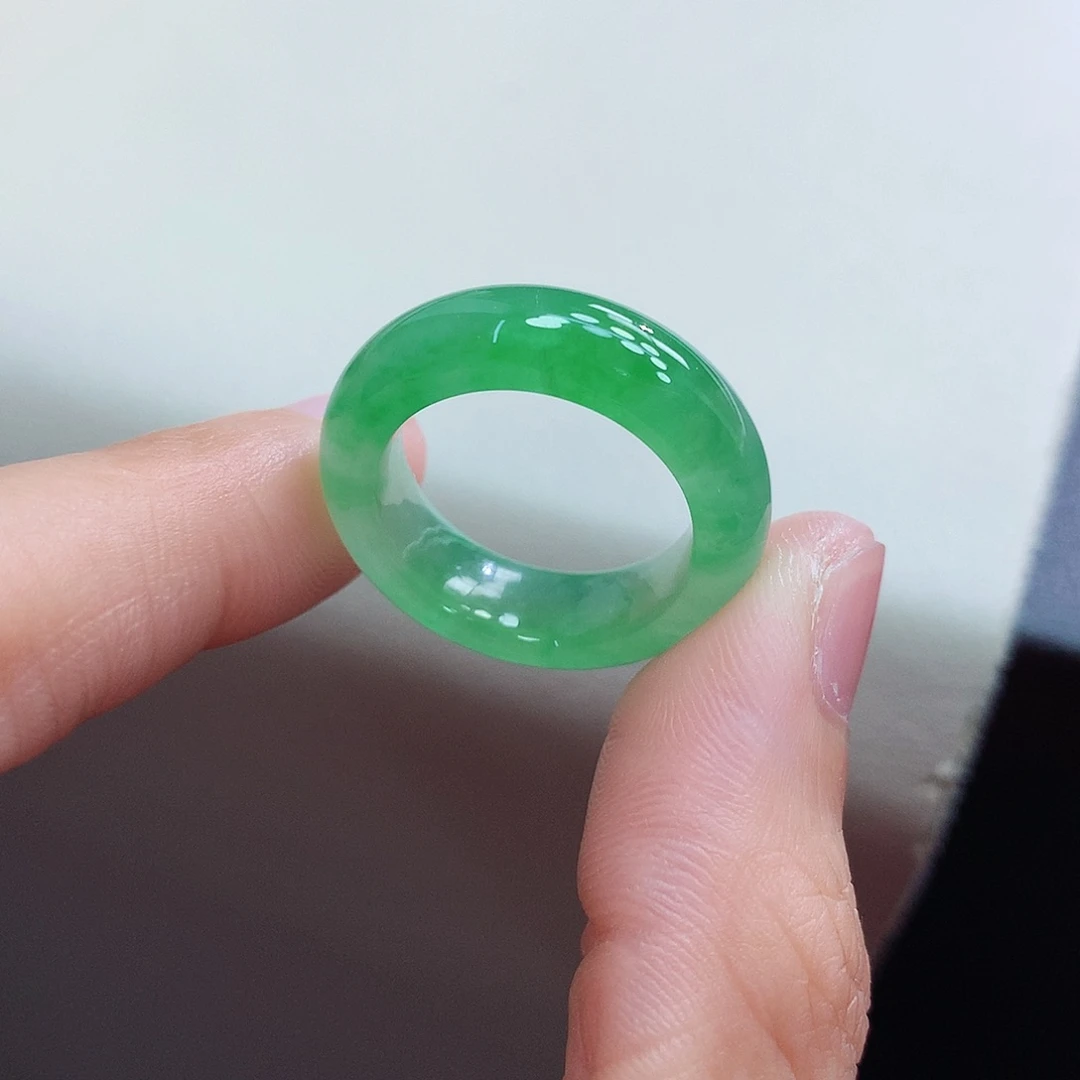 未镶嵌戒指翡翠17号