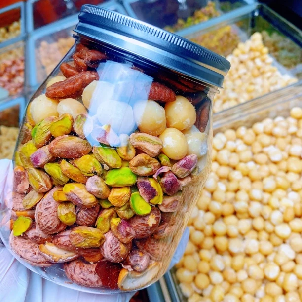 【开心果仁】+ 自选精品坚果仁 健身孕妈充饥早餐代餐能量健康零食