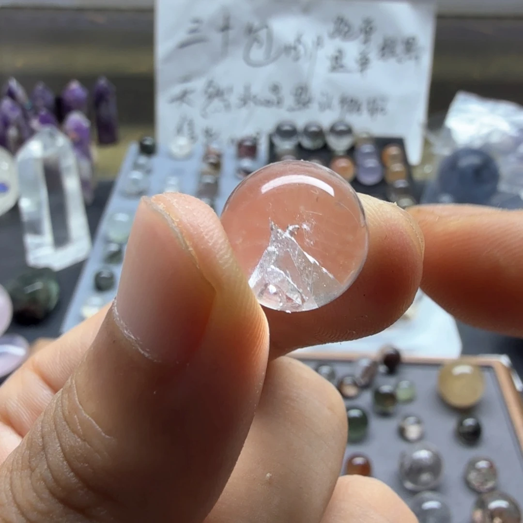 水晶未镶嵌摆件13.2