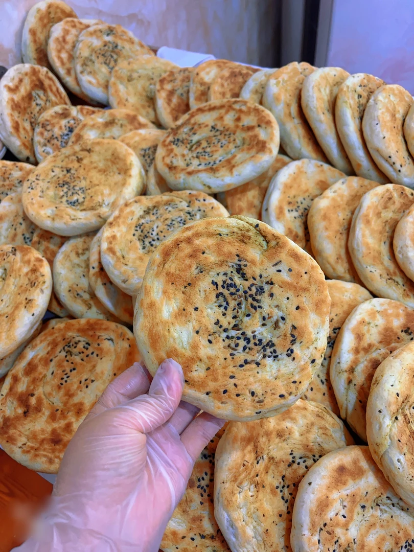 【顺丰包邮】手工烧饼 茴香 芝麻 花椒叶老式烧饼咸香味饭店直销