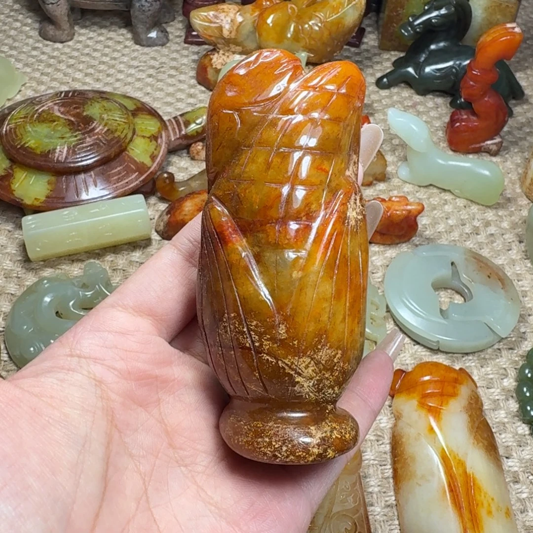 吊坠白玉菩提挂件