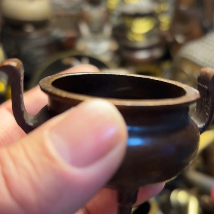 铜器摆件       点击下单