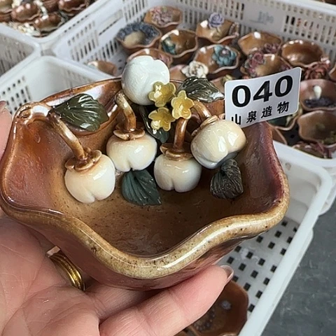 瓷片 烧柴烧柴烧柴烧040