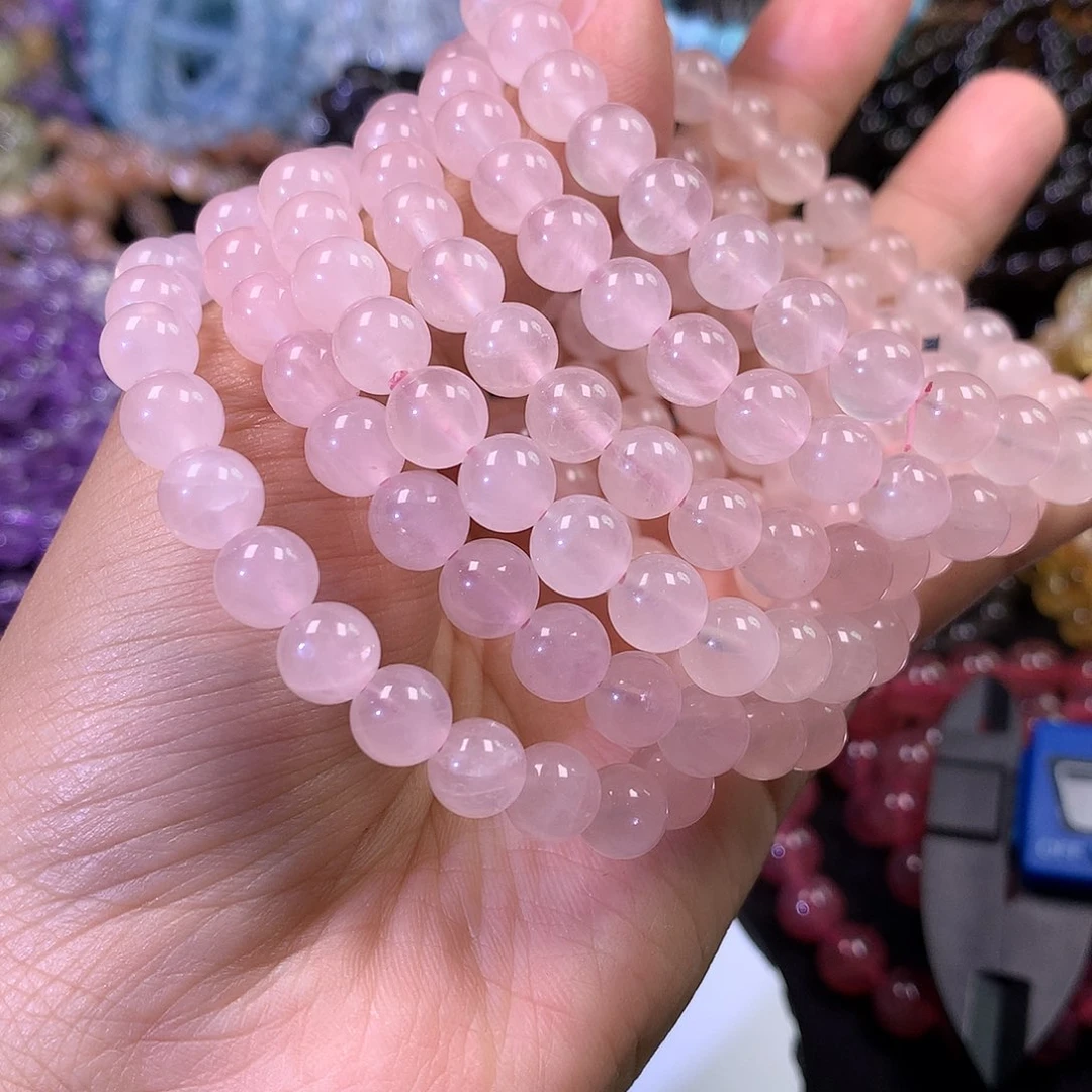 水晶手链未镶嵌天然