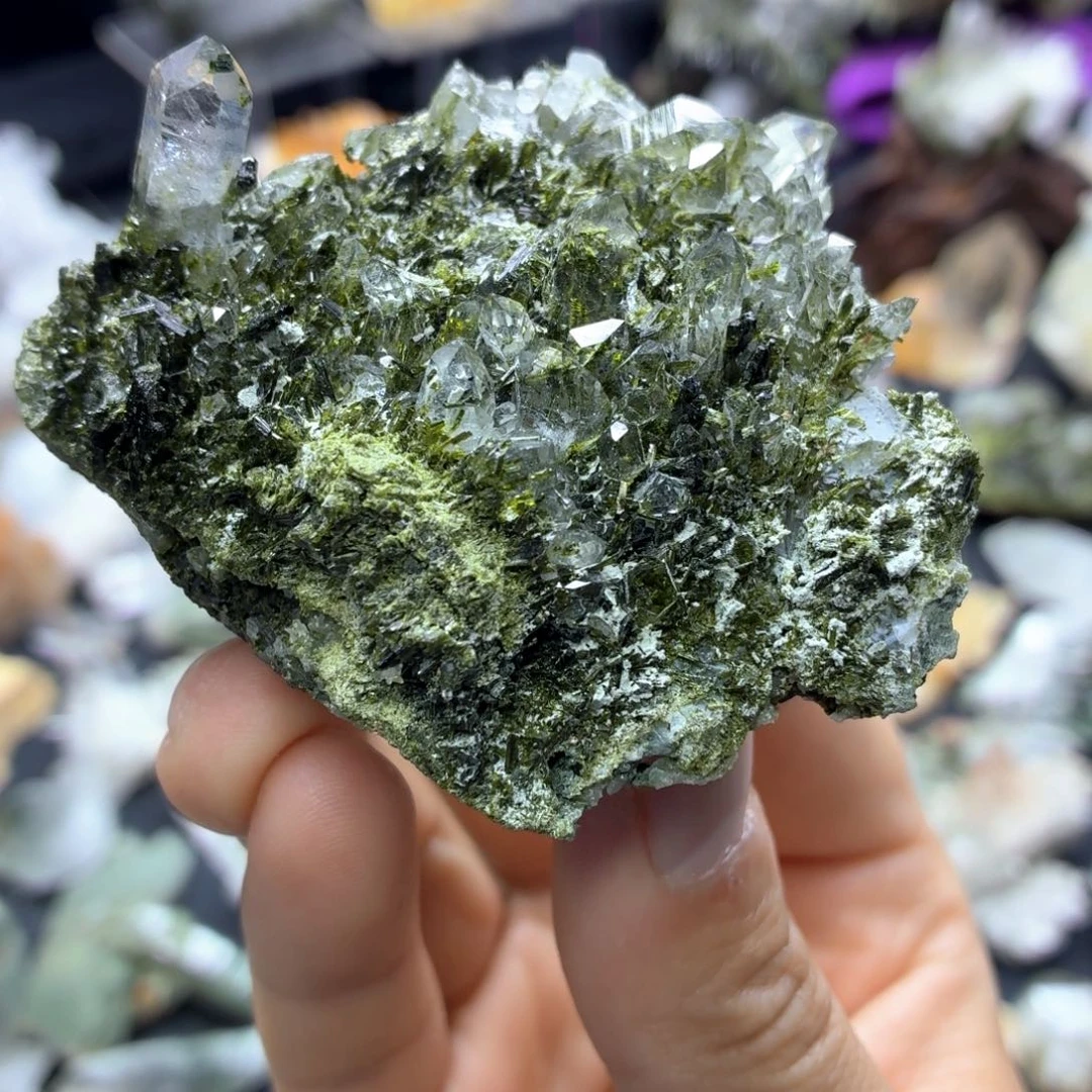 石材绿帘之如此水润