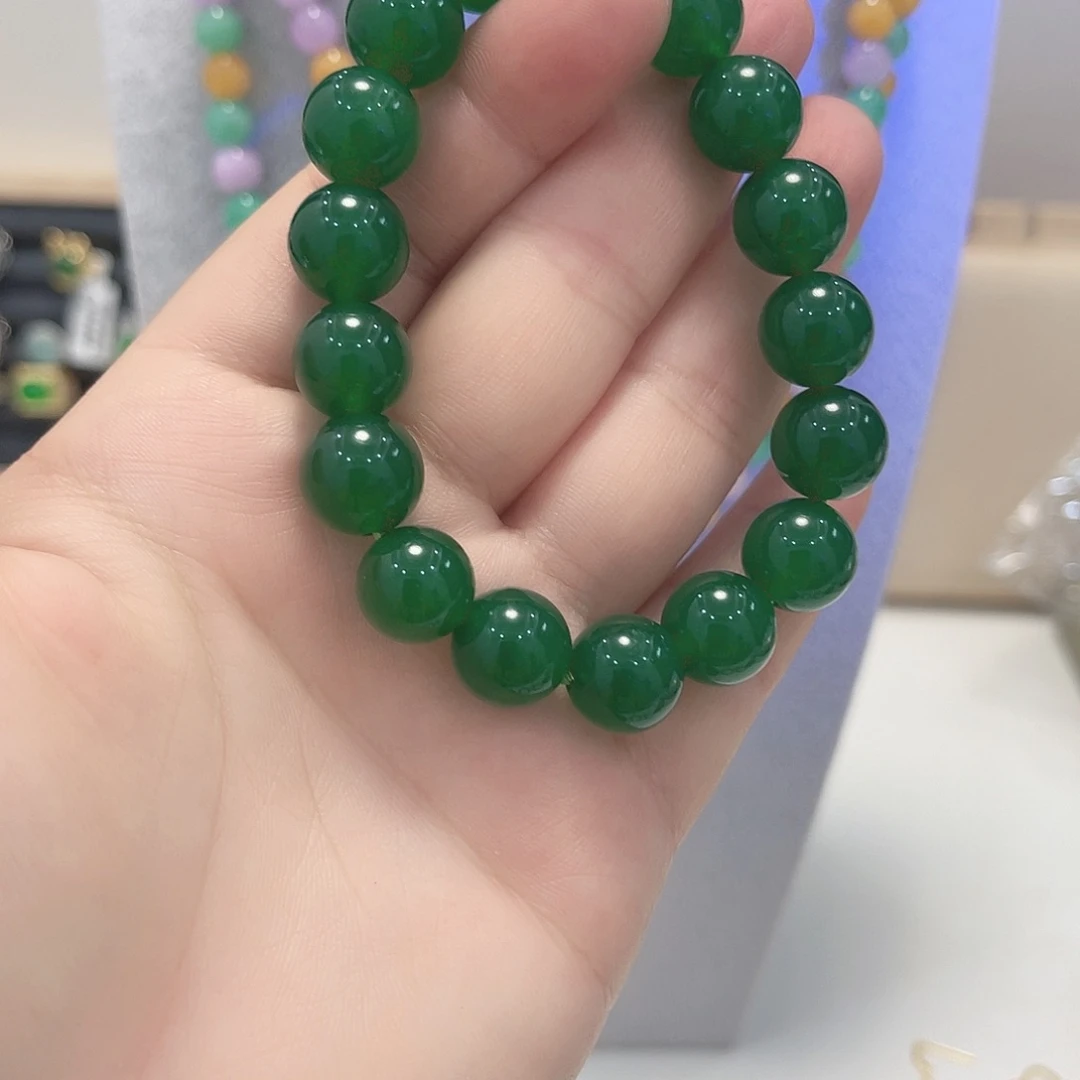 未镶嵌手链翡翠手串28