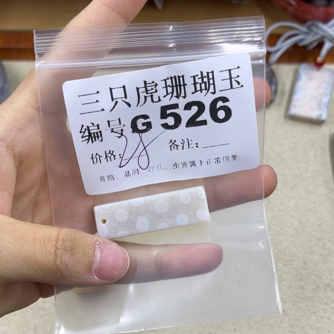 c***o硅化珊瑚（珊瑚玉）未镶嵌h