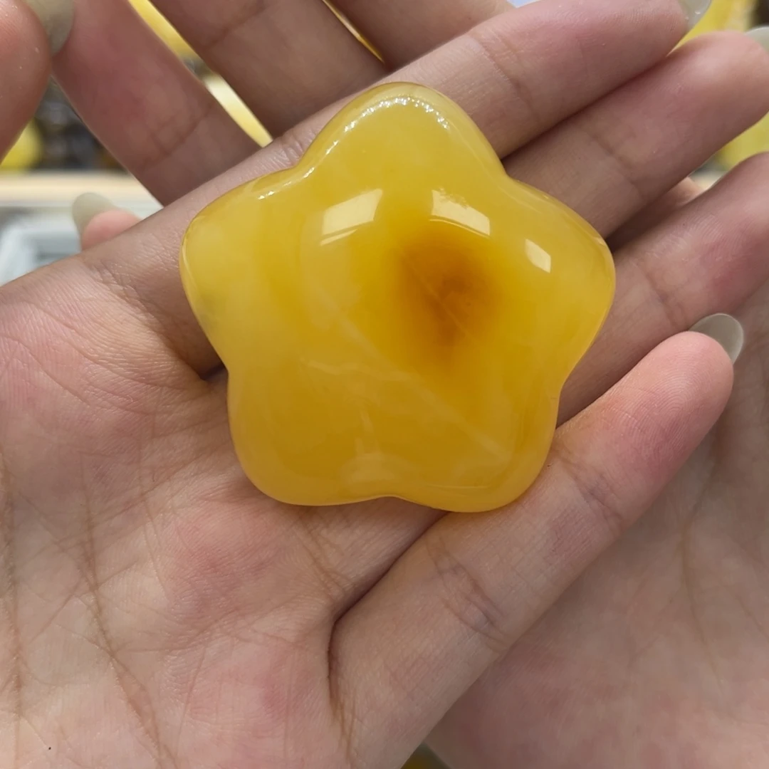 琥珀颈饰未镶嵌天然琥珀