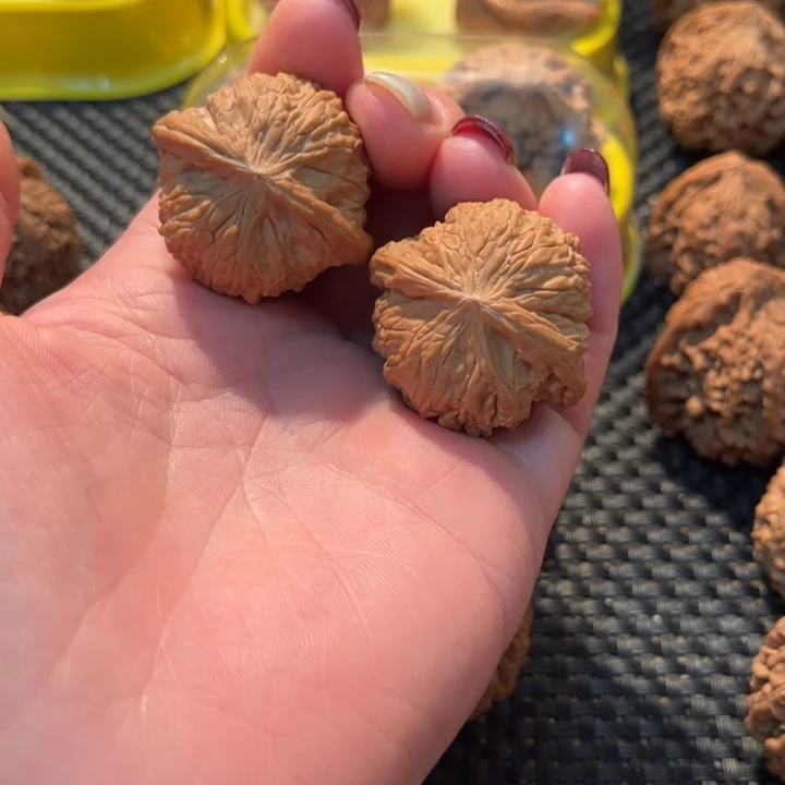 把件文玩核桃磨盘