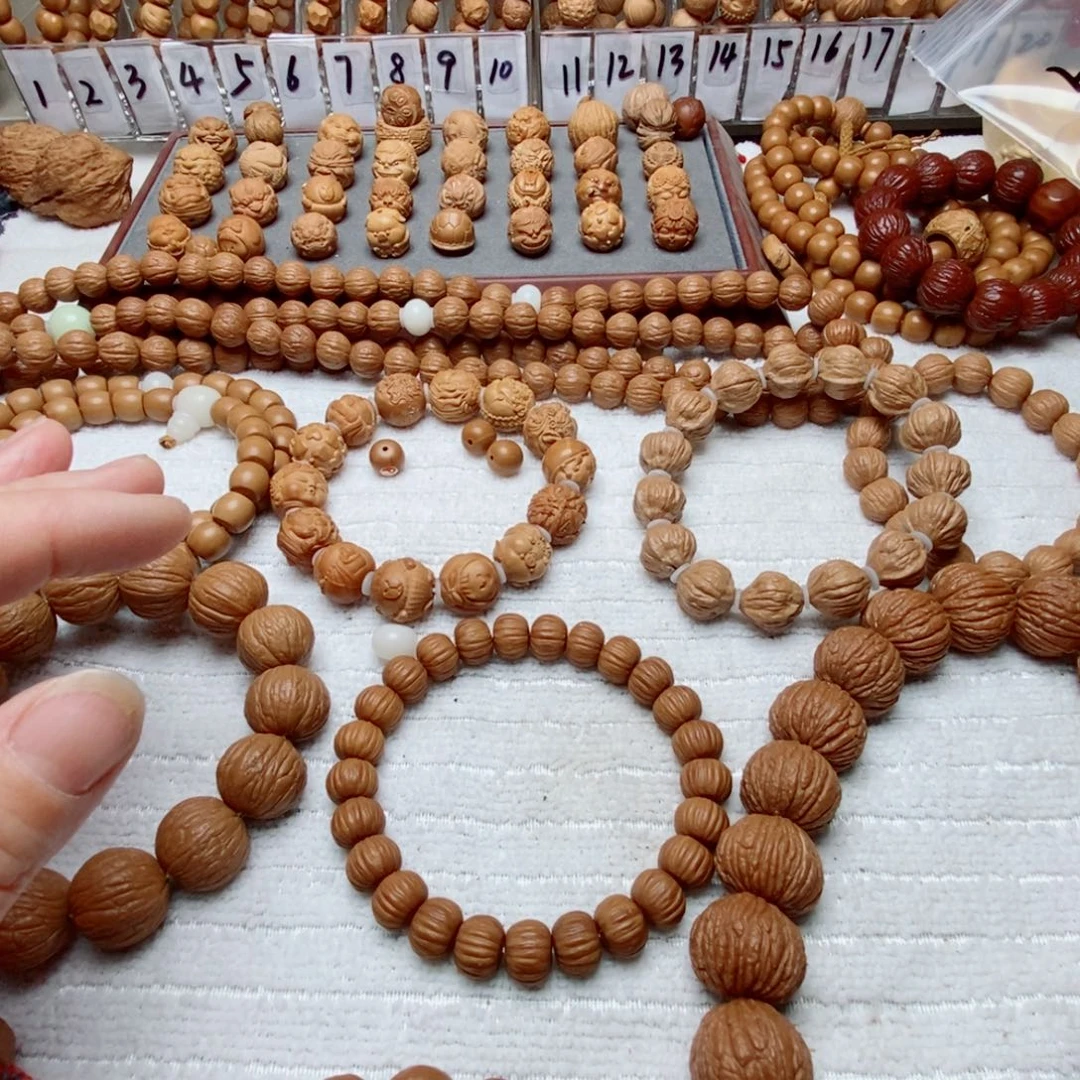 猴头核桃手串海**星