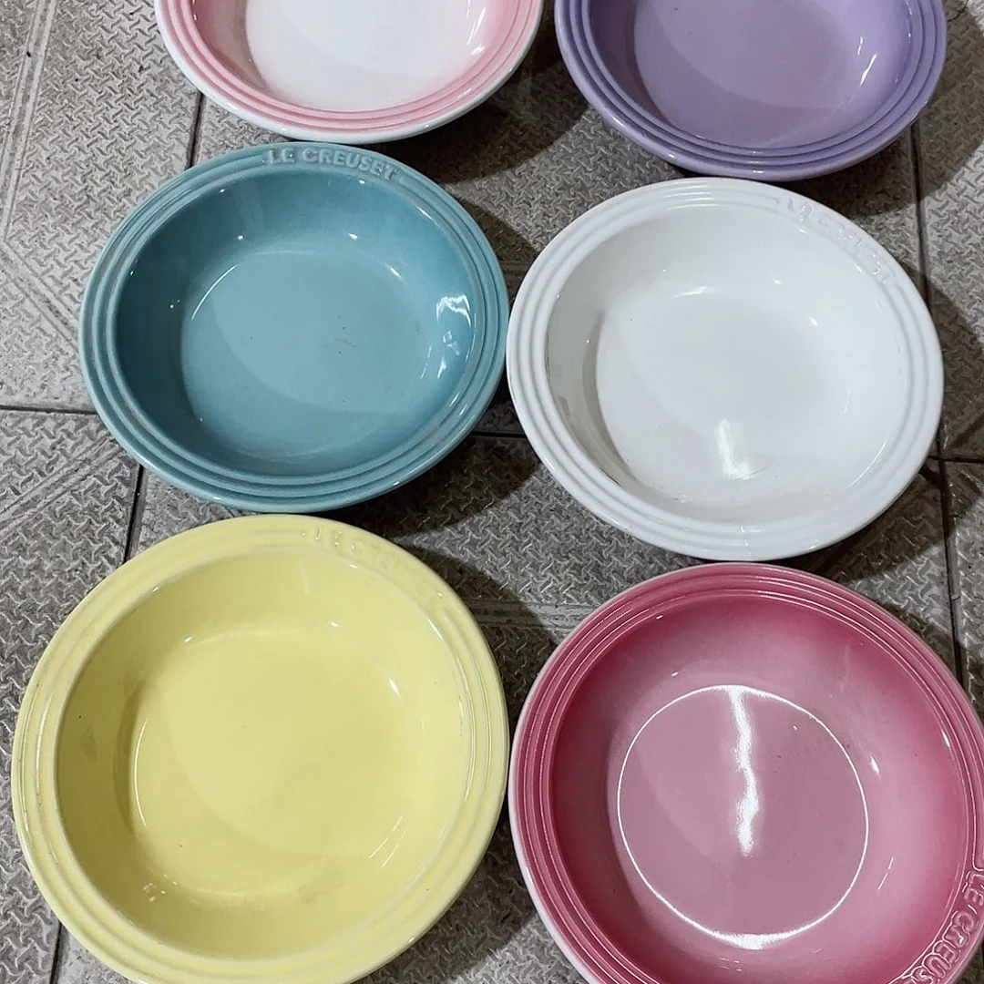 瓷片微瑕陶瓷餐具家用 两个