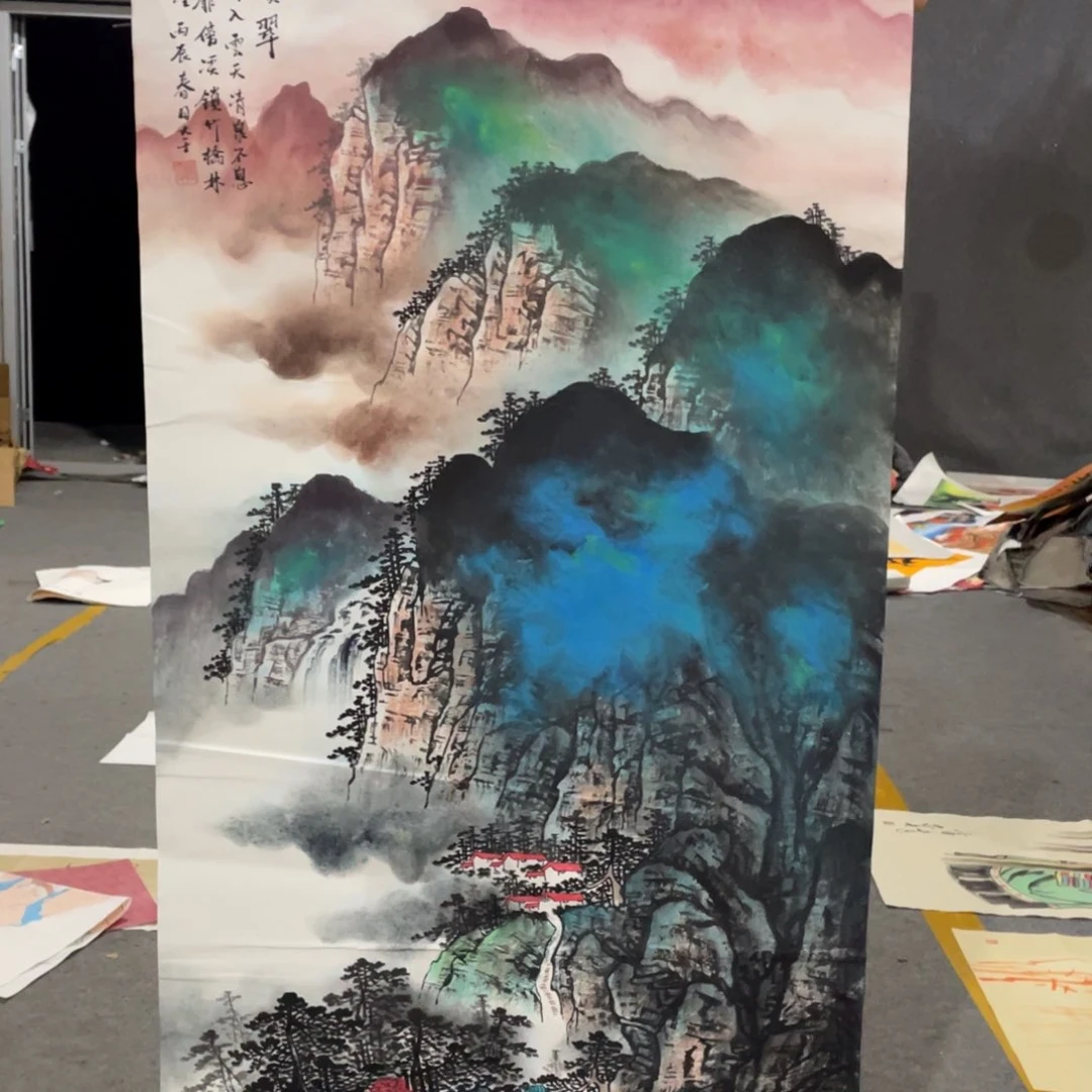 年画画作品欣赏作品欣赏
