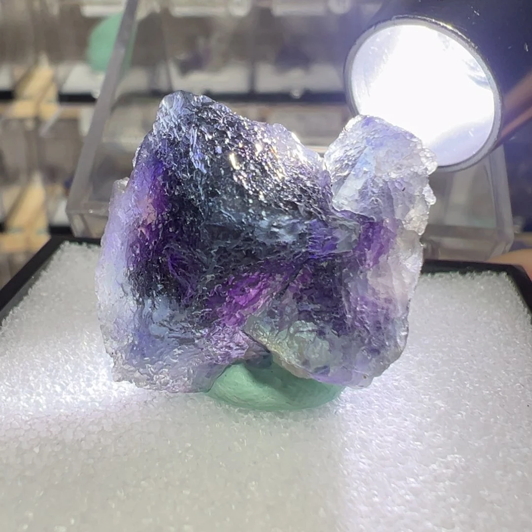紫晶大型摆件（非配饰）银S925镶嵌