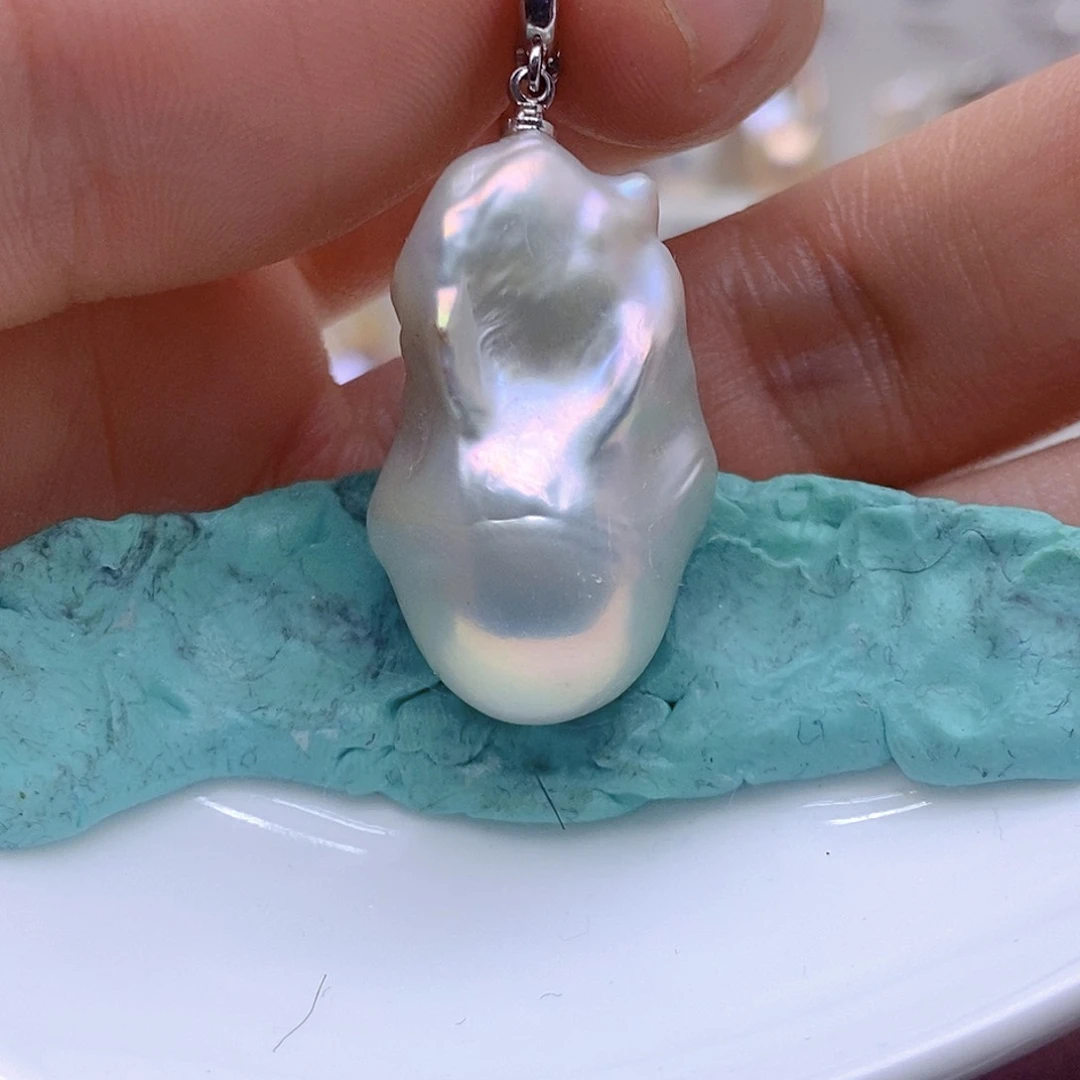 吊坠(不含链)未镶嵌淡水珍珠