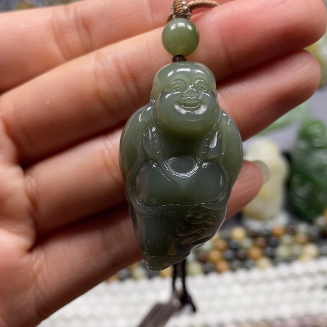 【闪购商品】未镶嵌和田玉挂件