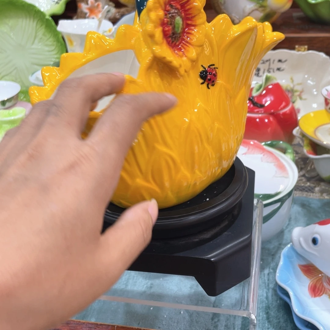 陶瓷制品的生产和经营