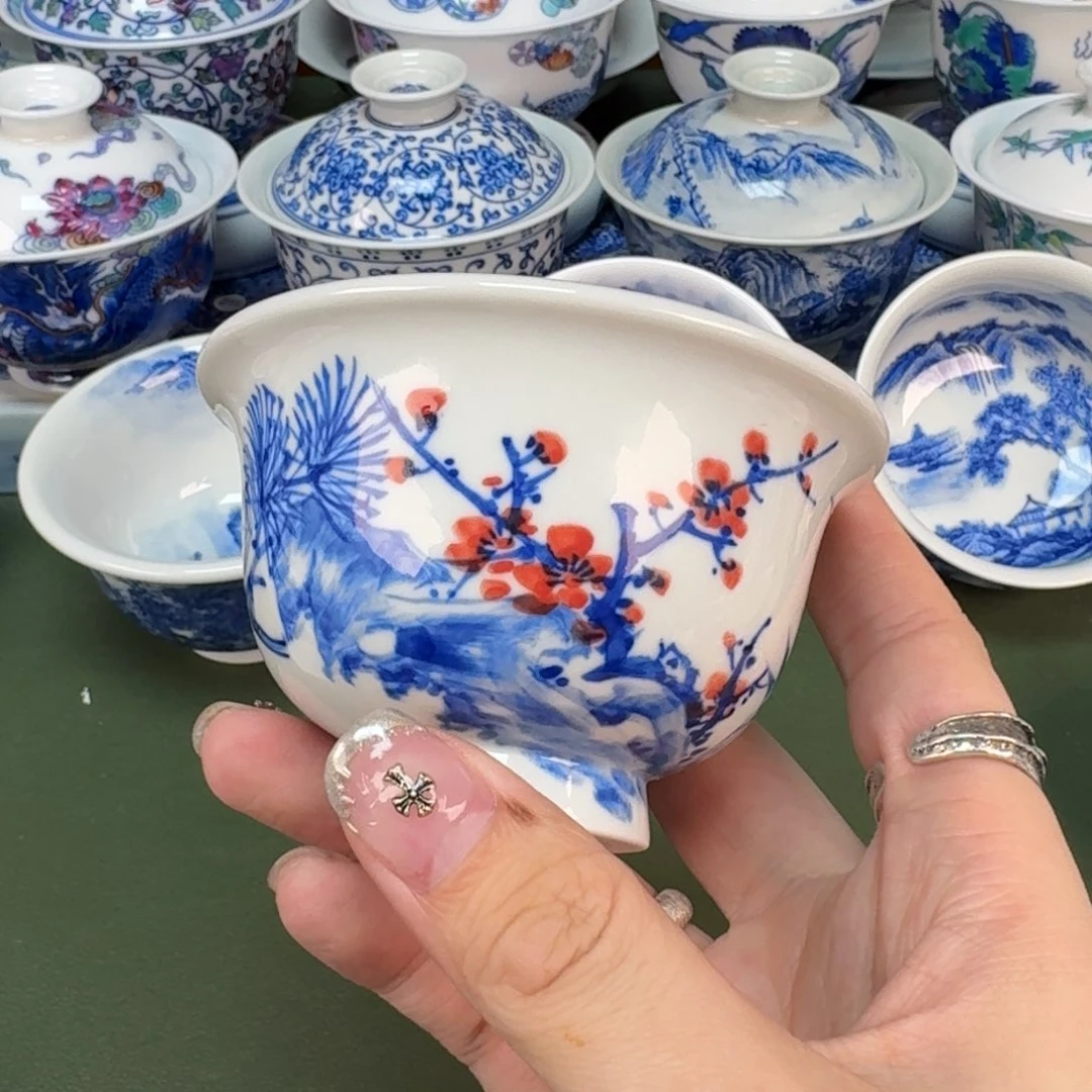 杯大帅景德镇手工手绘325