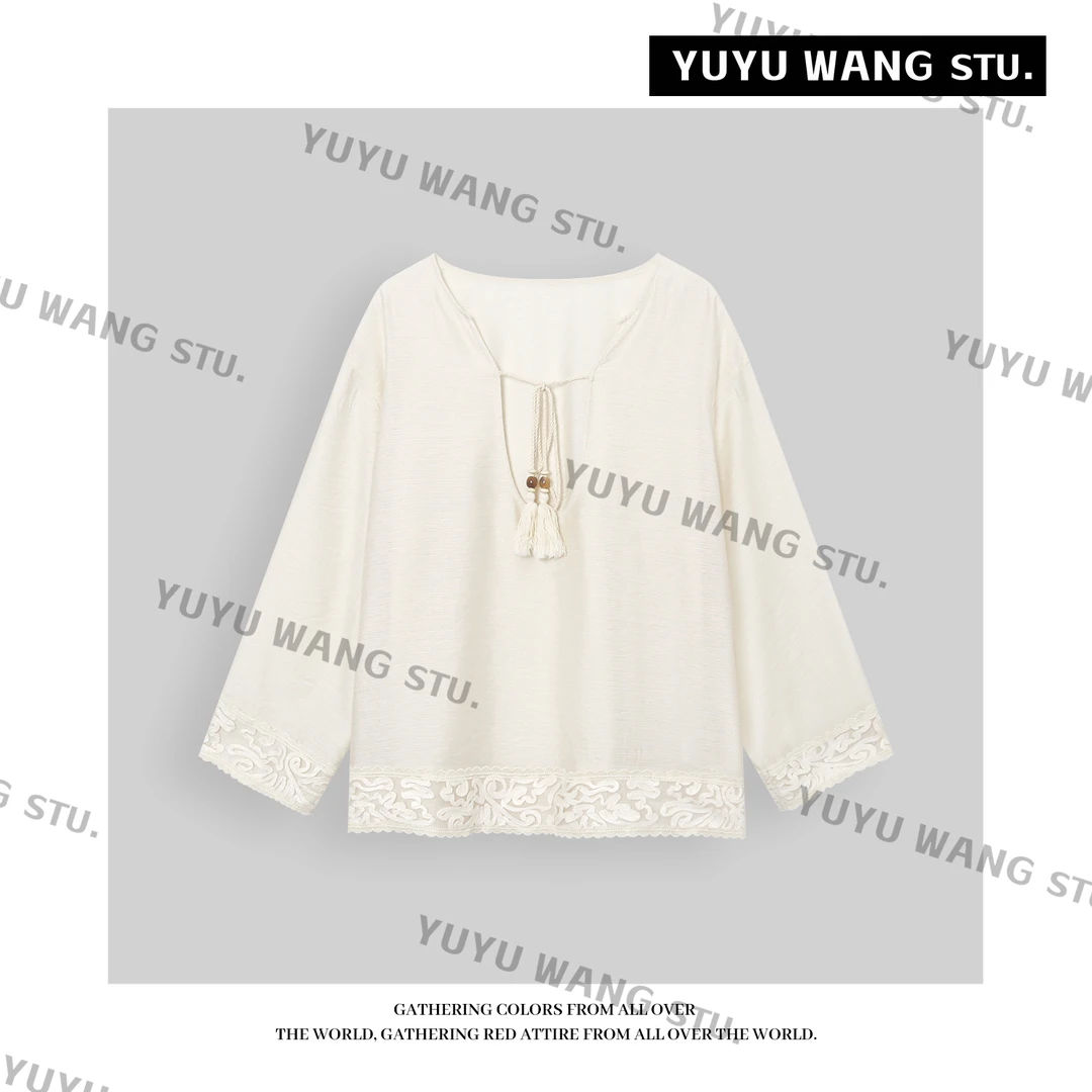 YUYU WANG 【沉欢】上衣 RBL2SC309