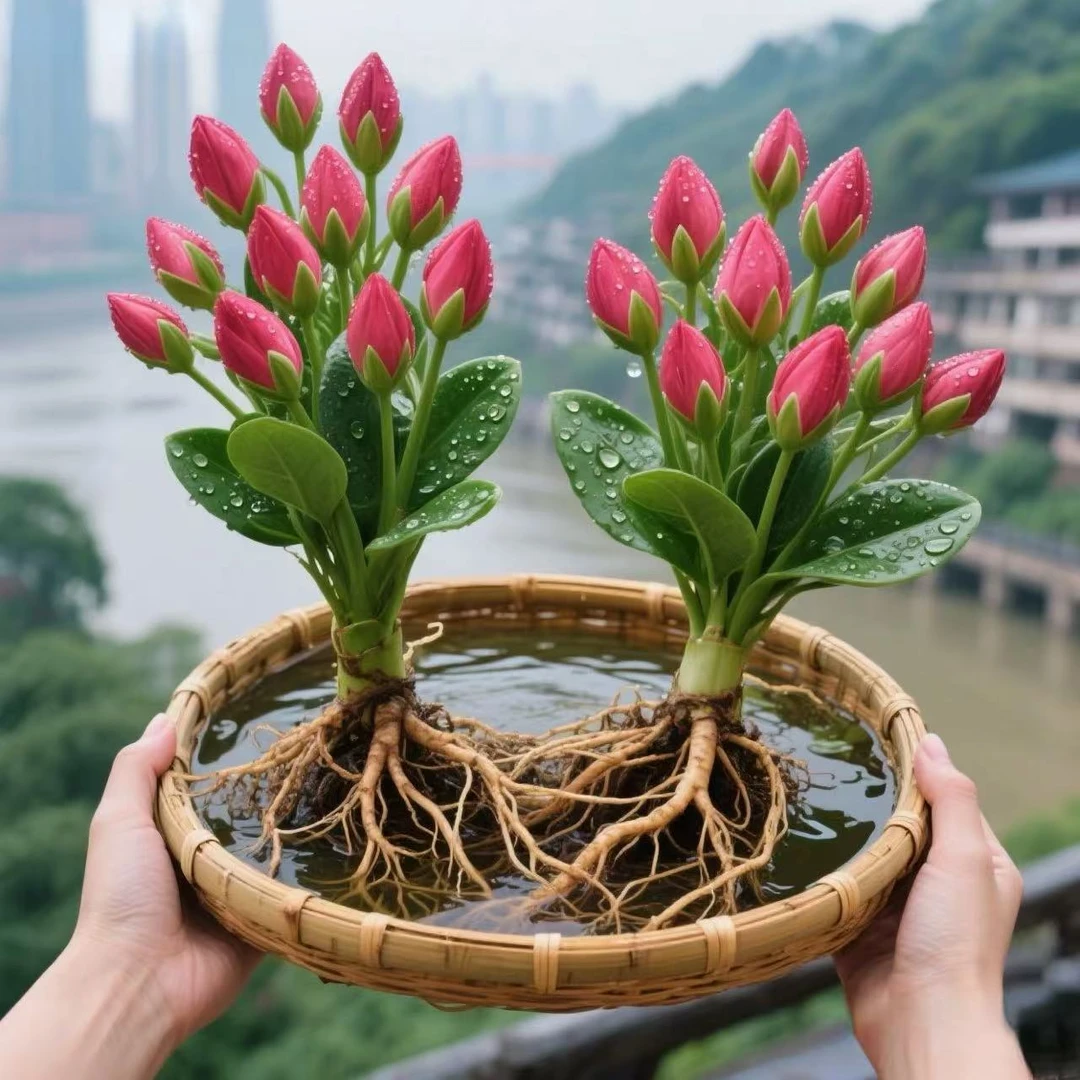 圆叶金钻绿植盆栽室内吸甲醛植物四季长青懒人好养水培土培