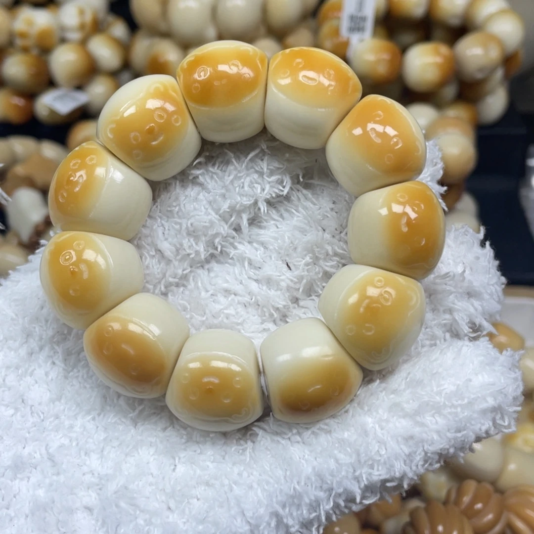 菩提根/象牙果手串1.2.28熊猫爪印肠