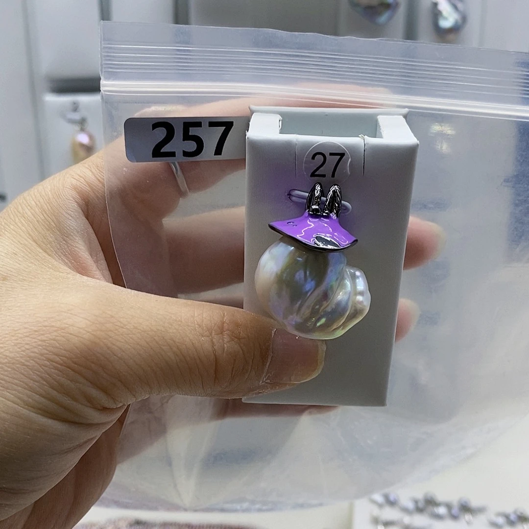 颈饰合金淡水珍珠