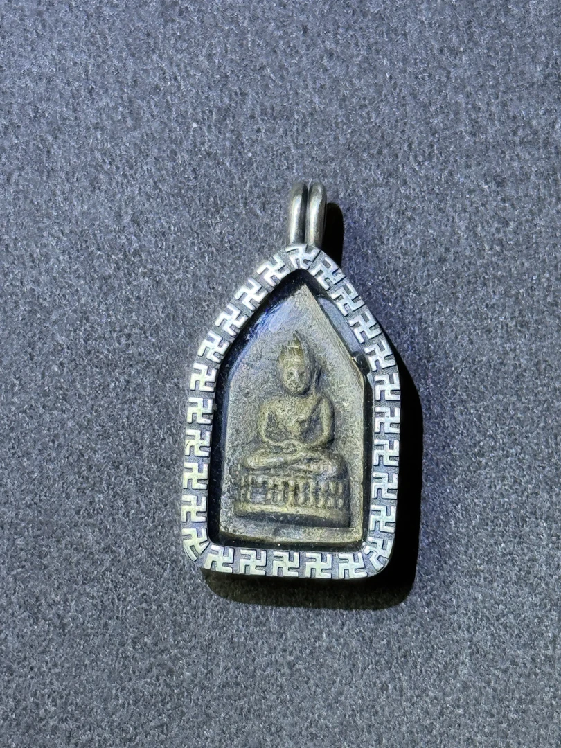 铜合金吊坠 ZSZB000006释迦摩尼嘎乌盒