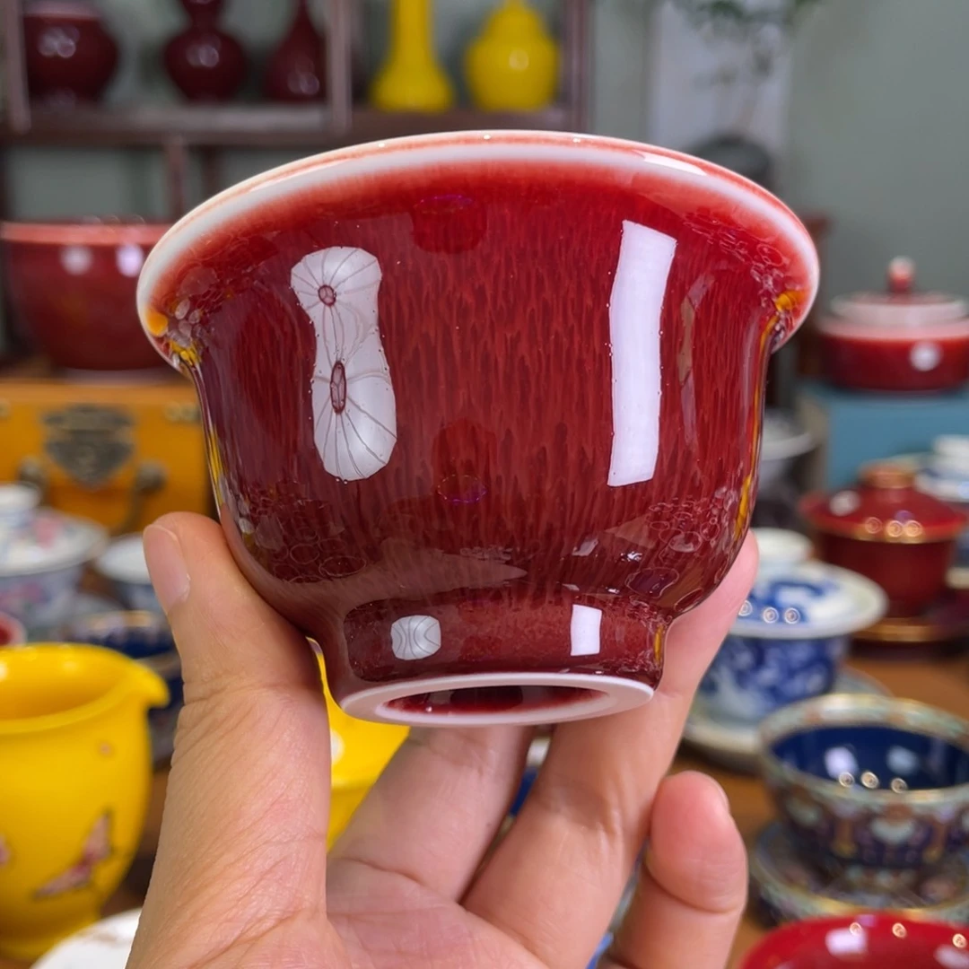 清欢雅玩原矿郎红