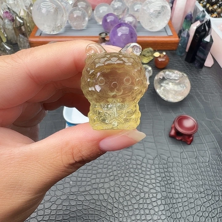 小***图未镶嵌珠宝半成品水晶41
