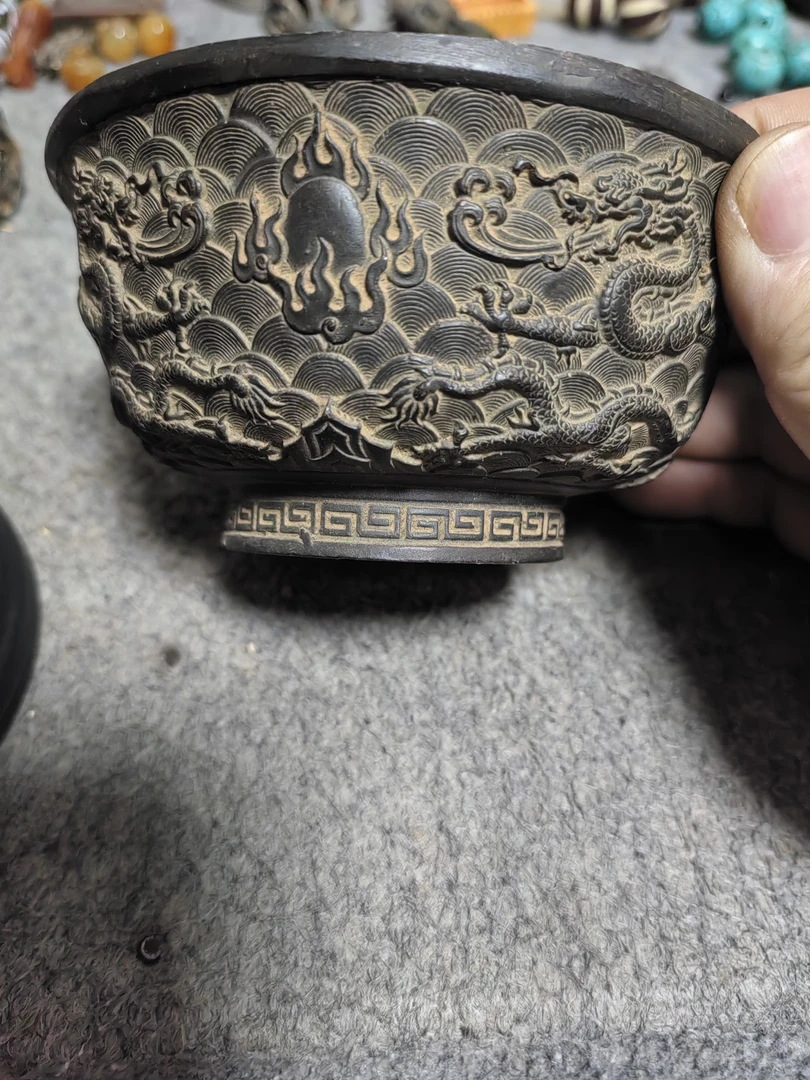 石头摆件，全品，案头摆件